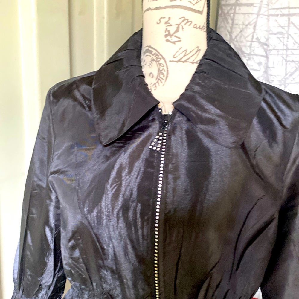 Black blouse gorgeous made! ❤️